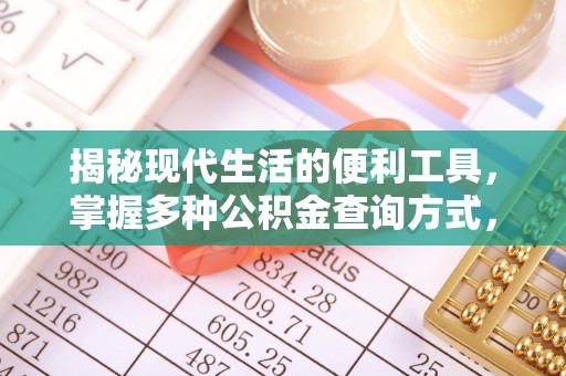 合水揭秘现代生活的便利工具，掌握多种公积金查询方式，让财富管理更轻松